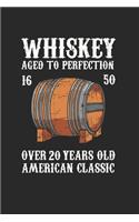 Whiskey Notebook - Drinker Journal Planner