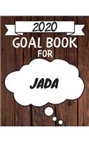 2020 Goal Planner For Jada