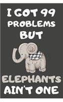 I Got 99 Problems But Elephants Ain't One