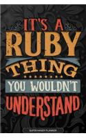 Its A Ruby Thing You Wouldnt Understand