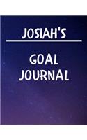 Josiah's Goal Journal