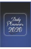 Daily Planner 2020: 366 Days Daily Planner 2020 - Schedule Each Appointment and Stay Organized in 2020!