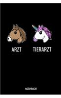 Arzt Tierarzt Notizbuch