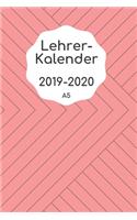 Lehrerkalender 2019 2020 A5