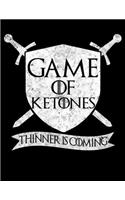 Game Of Ketones Thinner Is Coming