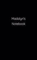 Madalyn's Notebook