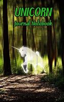 Unicorn Journal Notebook: Daily Journaling - Lined Paper Wide Ruled Notes Spark Your Imagination and Positive Thinking - Ghost Unicorn Print