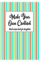 Make Your Own Cookbook