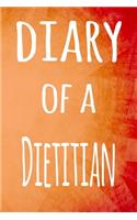 Diary of a Dietitian