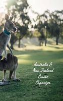 Australia & New Zealand Cruise Organizer: Notebook and Journal for Planning and Organizing Your Next five Cruising Adventures