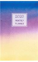 2020 Monthly Planner