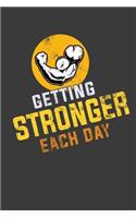 Getting Stronger Each Day