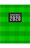 Appointment Book 2020