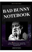 Bad Bunny Notebook