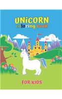 Unicorn Coloring Book For Kids