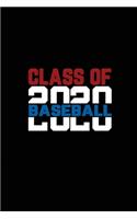 Class Of 2020 Baseball