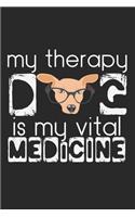 My Therapy Dog Is My Vital Medicine