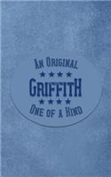 Griffith: Personalized Writing Journal for Men
