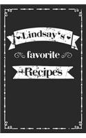 Lindsay's favorite recipes