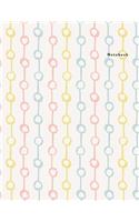 Notebook: Cosy Pattern - Lined Notebook: Large (8.5 x 11 inches) - 100 Pages(12 Lined Notebook Pattern (Cosy Pattern))