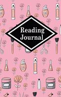 Reading Journal: Book Reading List, Reading Journals For Book Lovers, Portable Book Reading Diary, Reading Log Summary, Cute Beauty Shop Cover(Reading Journal)