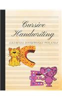 Cursive Handwriting Exercise Workbooks for Kids