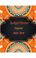 Budget Planner Organizer 2018 - 2019