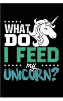 What Do I Feed My Unicorn?