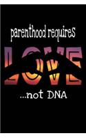 Parenthood Requires Love...Not DNA
