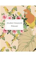 Student Homework Planner