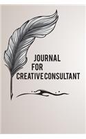 Journal For Creative Consultant