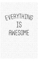 Everything Is Awesome