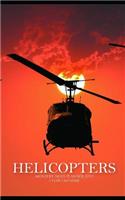 Helicopters Monthly Note Planner 2019 1 Year Calendar