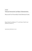 Honeycomb Core Permeability Under Mechanical Loads