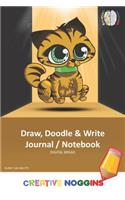 Draw, Doodle and Write Notebook Journal