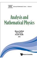 Analysis and Mathematical Physics