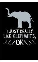 I Just Really Like Elephants, Ok