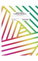 Sheet Music Composition Book