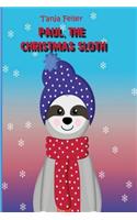 Paul, the Christmas sloth