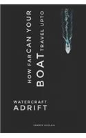 Watercraft Adrift