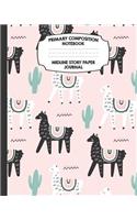 Primary Composition Notebook Midline Story Paper Journal