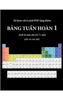 Sách tô màu cho trẻ 7+ tuổi (Bảng tuần hoàn)