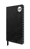 Ebony Blank Artisan Notebook (Flame Tree Journals): (Blank Artisan Notebooks)