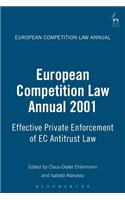 European Competition Law Annual 2001