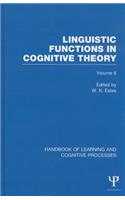 Linguistic Functions in Cognitive Theory