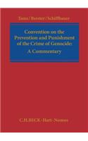 Convention on the Prevention and Punishment of the Crime of Genocide