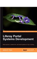 Liferay Portal Systems Development