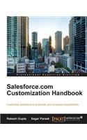 Salesforce.com Customization Handbook