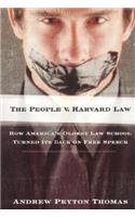 The People V Harvard Law