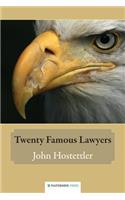 Twenty Famous Lawyers